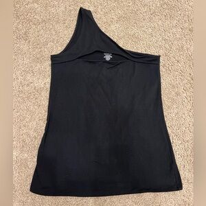Torrid one shoulder tank